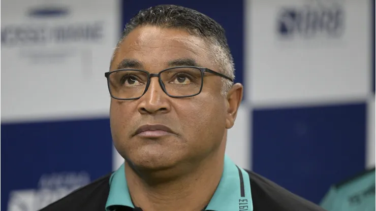Roger Machado, quando treinava o Juventude.