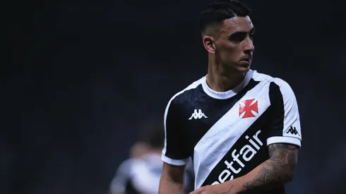 Puma Rodriguez jogador do Vasco durante partida contra o Palmeiras no estadio Arena Allianz Parque pelo campeonato Brasileiro A 2024. Foto: Ettore Chiereguini/AGIF
