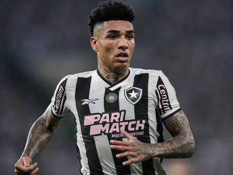 Igor Jesus revela fator determinante para goleada do Botafogo