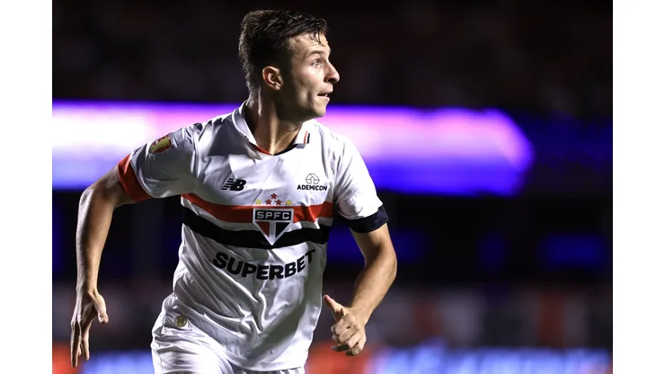 Galoppo atuando no São Paulo