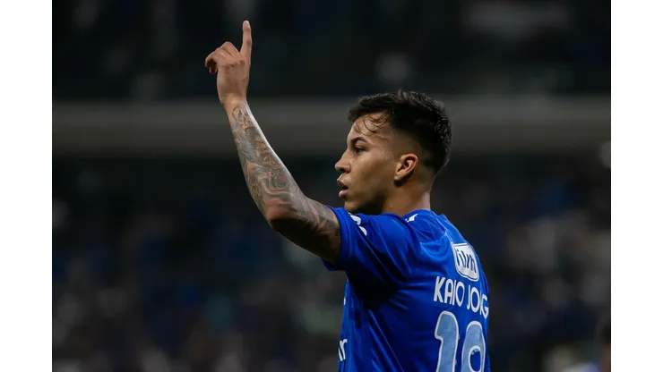 Kaio Jorge jogando pelo Cruzeiro