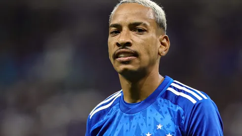 Matheus Pereira, jogador do Cruzeiro
