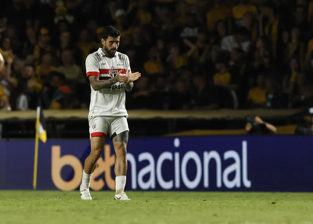Liziero virou assunto - Foto: Rubens Chiri / São Paulo FC.
