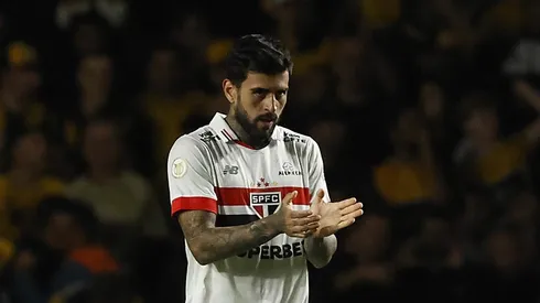 Diretoria quer renovar com Liziero – Foto: Rubens Chiri / São Paulo FC