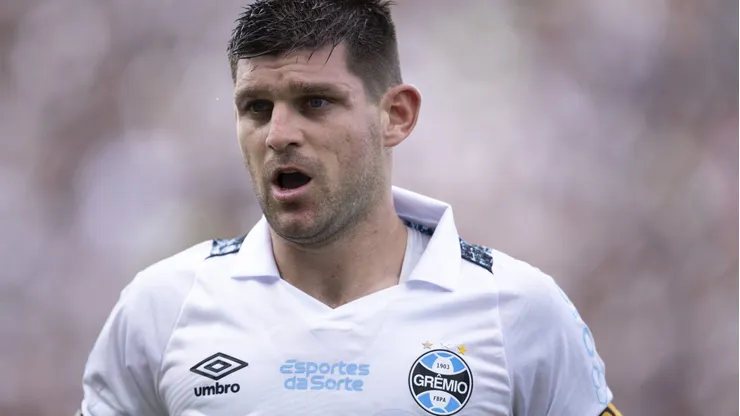 Kannemann, zagueiro do Grêmio