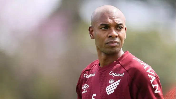 Fernandinho jogador do Athlético-PR - Foto: Reprodução/José Tramontin/CAP