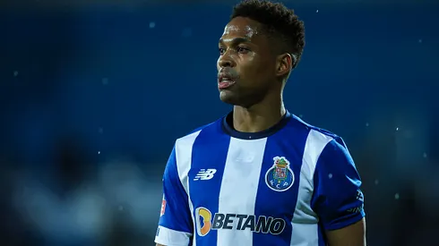Wendell jogando pelo Porto-POR em 2024