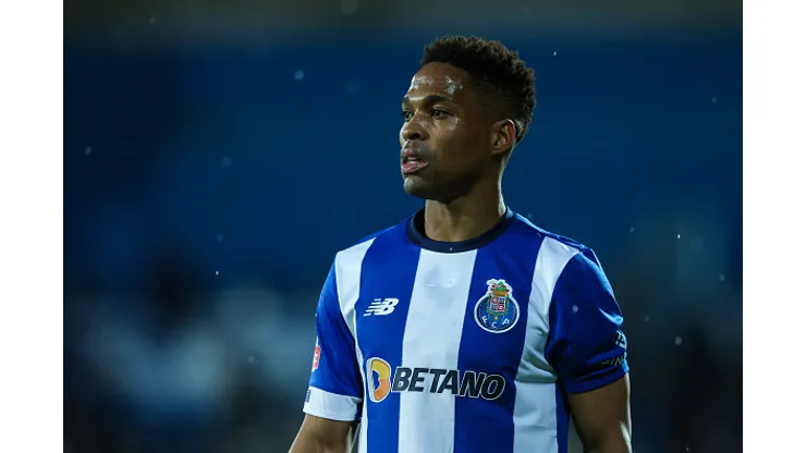 Wendell jogando pelo Porto-POR em 2024