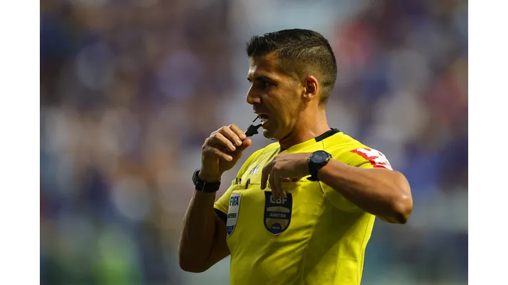 Bruno Arleu de Araújo, árbitro de futebol