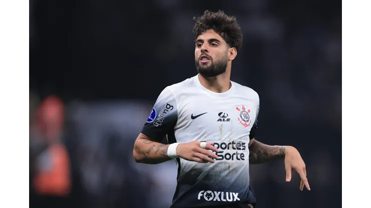 Yuri Alberto jogador do Corinthians