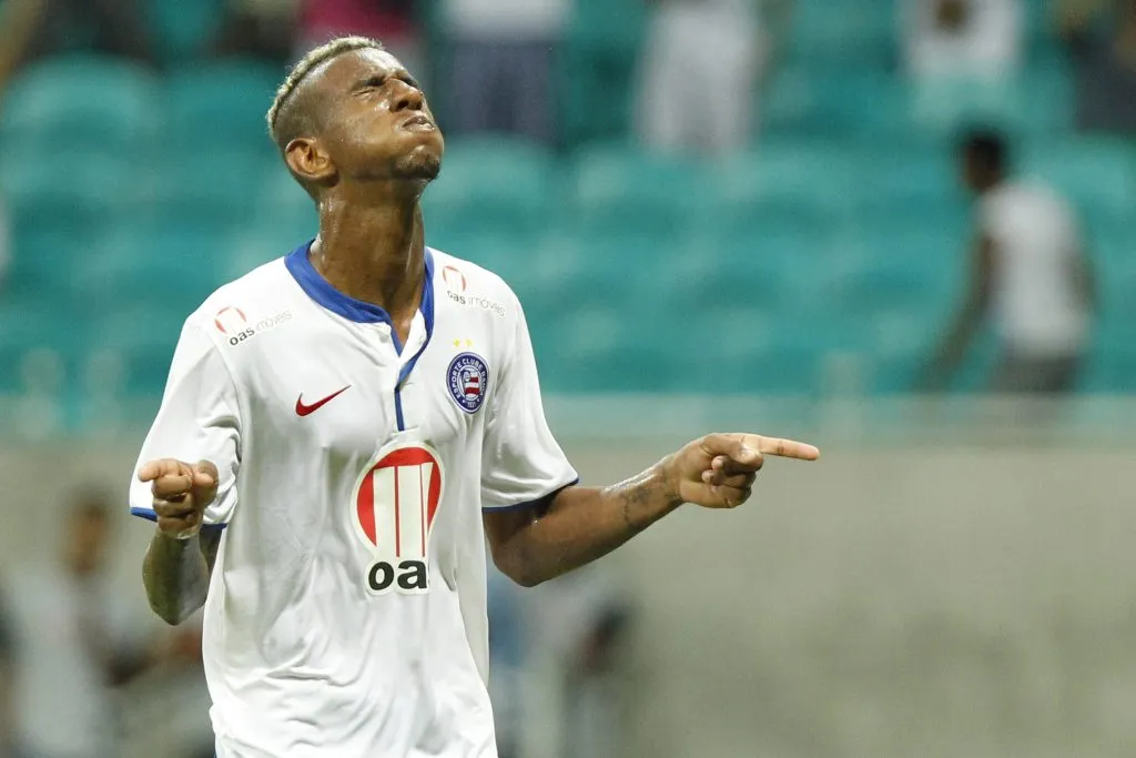Talisca foi revelado pelo Bahia – Foto: Felipe Oliveira/AGIF.