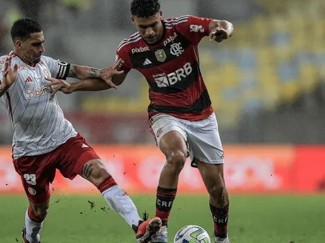 Dos últimos dez jogos, Flamengo venceu apenas dois no Beira-Rio; veja para apostar
