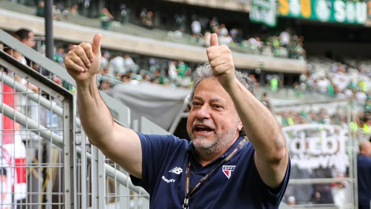 Julio Casares, presidente do São Paulo