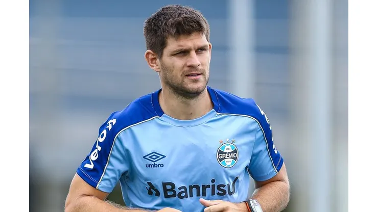 Kannemann jogador do Grêmio - Reprodução/Lucas Uebel / Grêmio