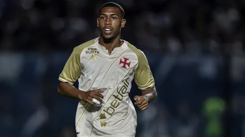Rayan jogador do Vasco durante partida contra o Bahia no estadio Sao Januario pelo campeonato Brasileiro A 2024.