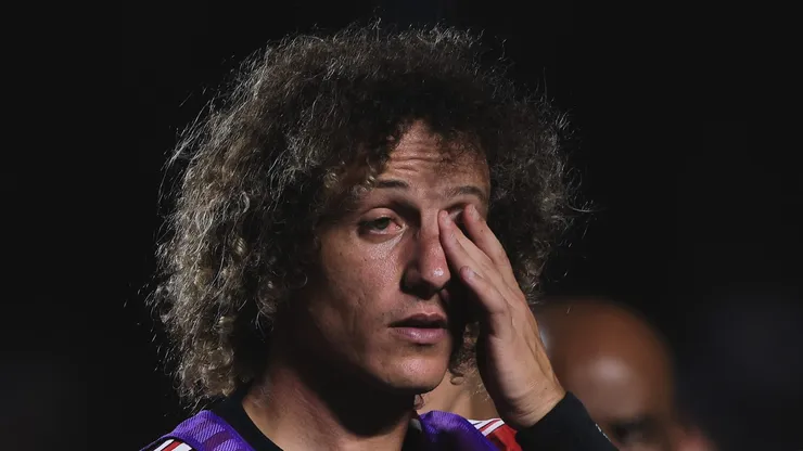 David Luiz é desfalque certo no Flamengo.