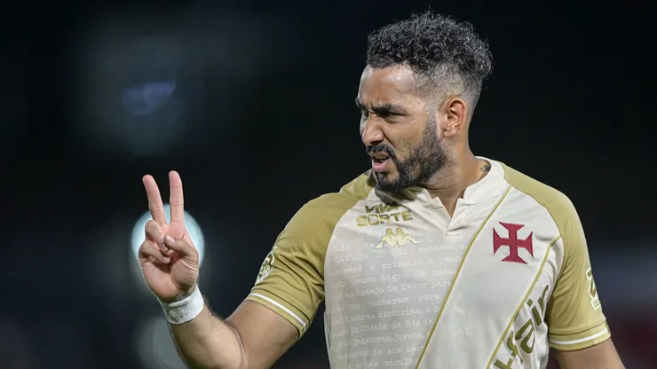 Payet, jogador do Vasco, durante partida contra o Bahia, pelo Campeonato Brasileiro.