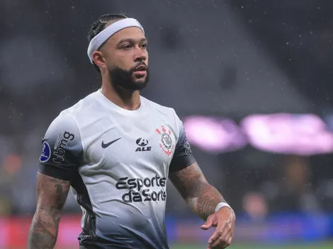 Ídolo do Barcelona, se rende e rasga elogios par Memphis Depay, do Corinthians