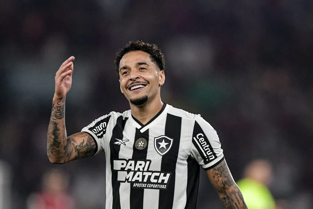 Gregoredurante partida contra o Flamengo pelo Campeonato Brasileiro A 2024. Foto: Thiago Ribeiro/AGIF