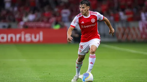 Bernabei está jogando muito no Internacional.