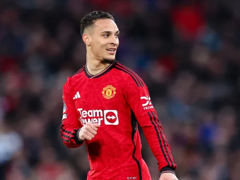 Manchester United 'aceita' e notícia envolvendo Antony chega como bomba no Flamengo