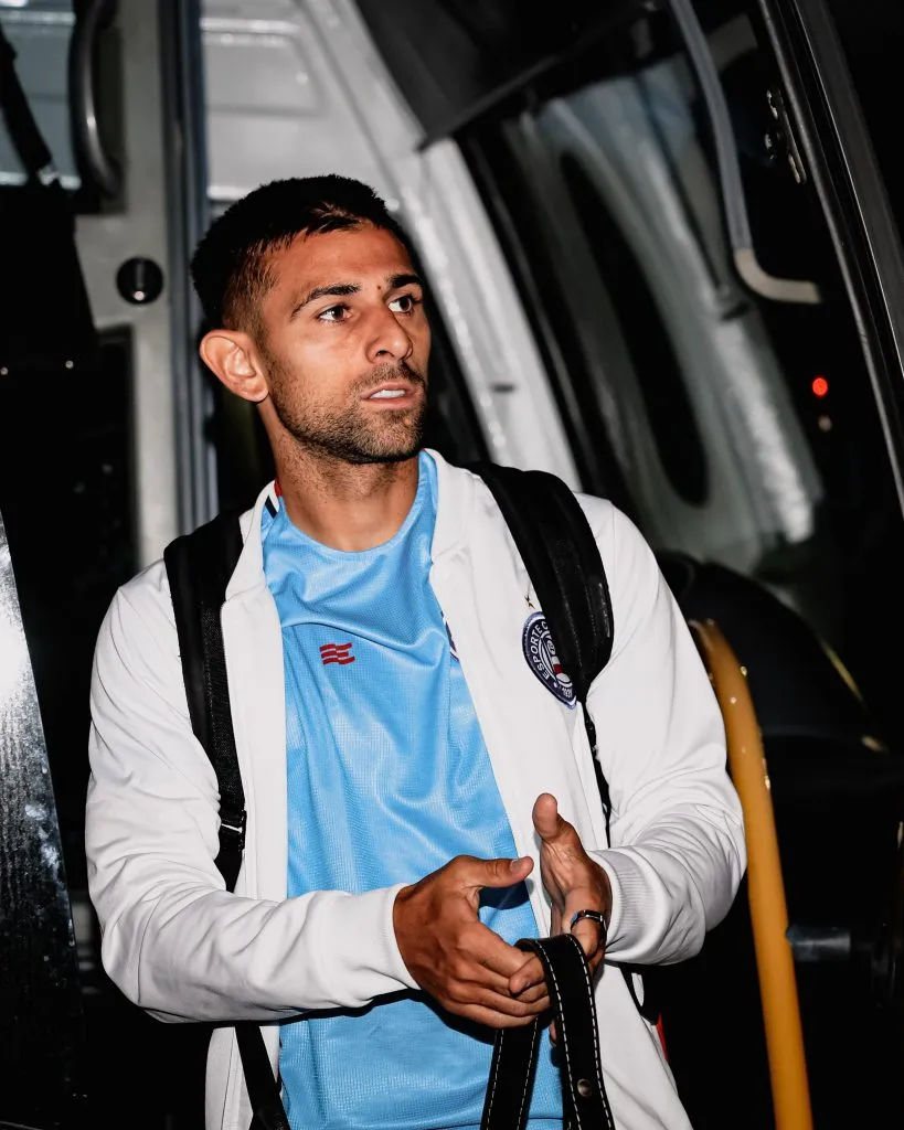 Acevedo é um dos destaques do Bahia em derrota para o Vasco (Imagem: Letícia Martins/EC Bahia)