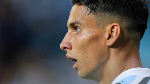 Ferreira jogador do Gremio durante partida contra o Sao Paulo no estadio Arena do Gremio pelo campeonato Brasileiro A 2021.