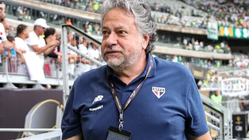 Julio Casares presidente do São Paulo