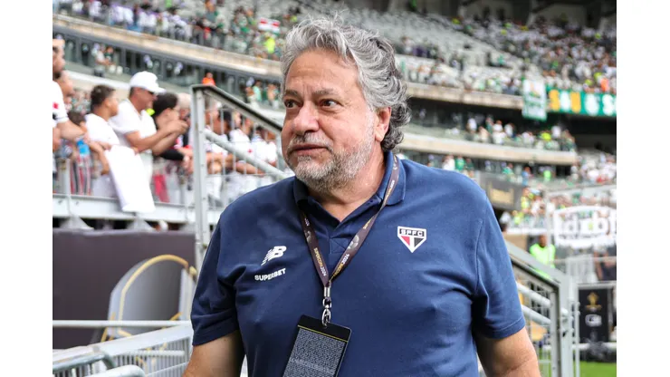 Julio Casares presidente do São Paulo