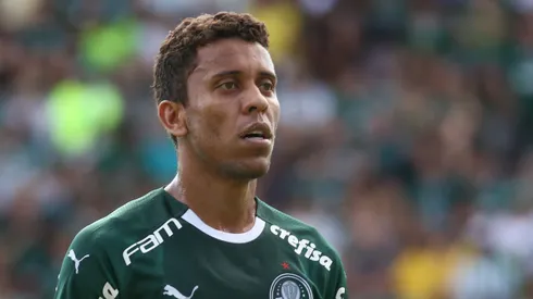 Marcos Rocha jogador do Palmeiras durante partida contra o Sao Paulo no estadio Fonte Luminosa pelo campeonato Paulista 2020. Foto: Marcello Zambrana/AGIF