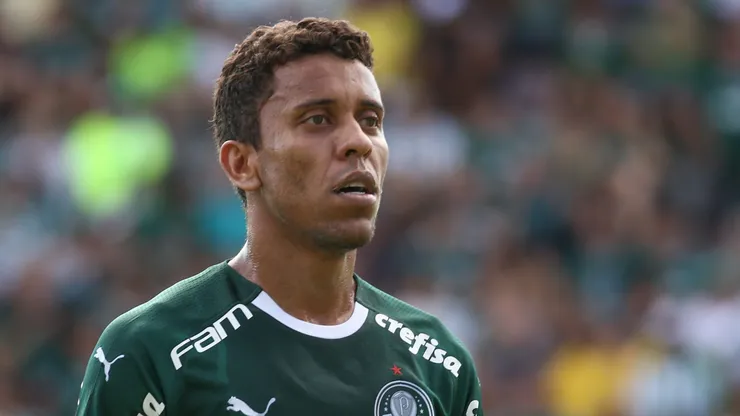 Marcos Rocha jogador do Palmeiras durante partida contra o Sao Paulo no estadio Fonte Luminosa pelo campeonato Paulista 2020. Foto: Marcello Zambrana/AGIF