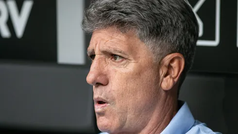 Renato Gaucho tecnico do Gremio durante partida contra o Atletico-MG no estadio Arena MRV pelo campeonato Brasileiro A 2023.