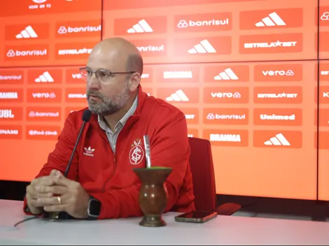 Vice do Internacional perde a paciência com arbitragem