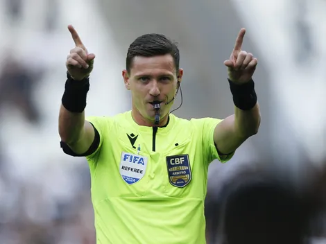 CBF afasta árbitro de Palmeiras x Fortaleza