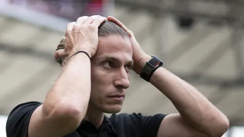 Filipe Lu[is, treinador do Flamengo
