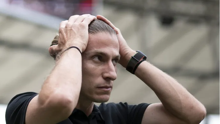Filipe Lu[is, treinador do Flamengo