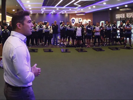 CEO do Botafogo pede titular de Artur Jorge na Seleção Brasileira