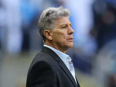 Renato Gaúcho enfatizou sobre os rumores de sua saida do Grêmio