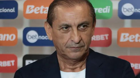 Ramón Díaz treinador do Corinthians
