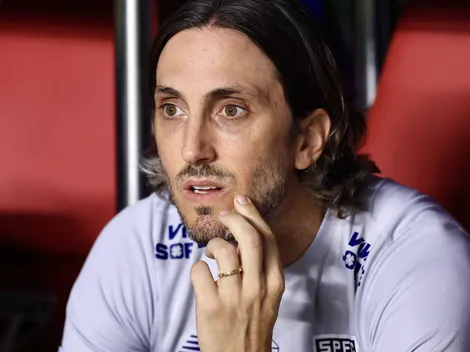 Volante do Criciúma surpreende Zubeldía ao revelar trunfo para duelo contra o São Paulo