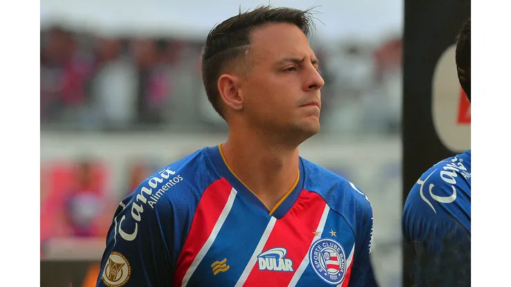 Arias durante confronto contra o Corinthians no Brasileirão 2024.