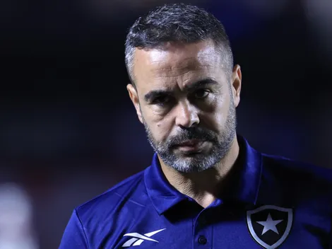 Artur Jorge cita Palmeiras e expõe motivação extra do Botafogo na Libertadores