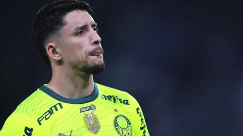 Piquerez, jogador do Palmeiras