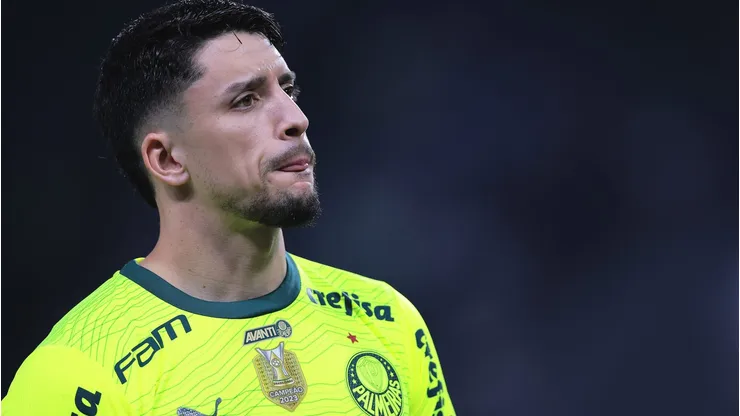 Piquerez, jogador do Palmeiras