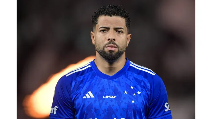 João Marcelo durante partida contra o Botafogo no Brasileirão 2024.