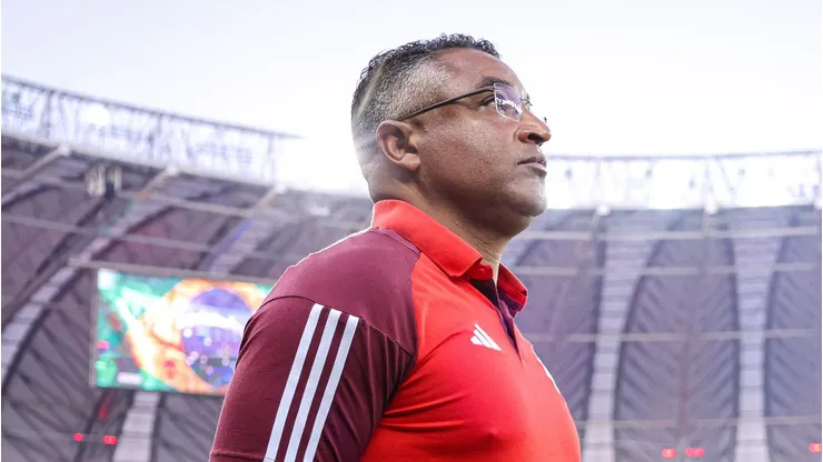 Roger Machado, treinador do Internacional