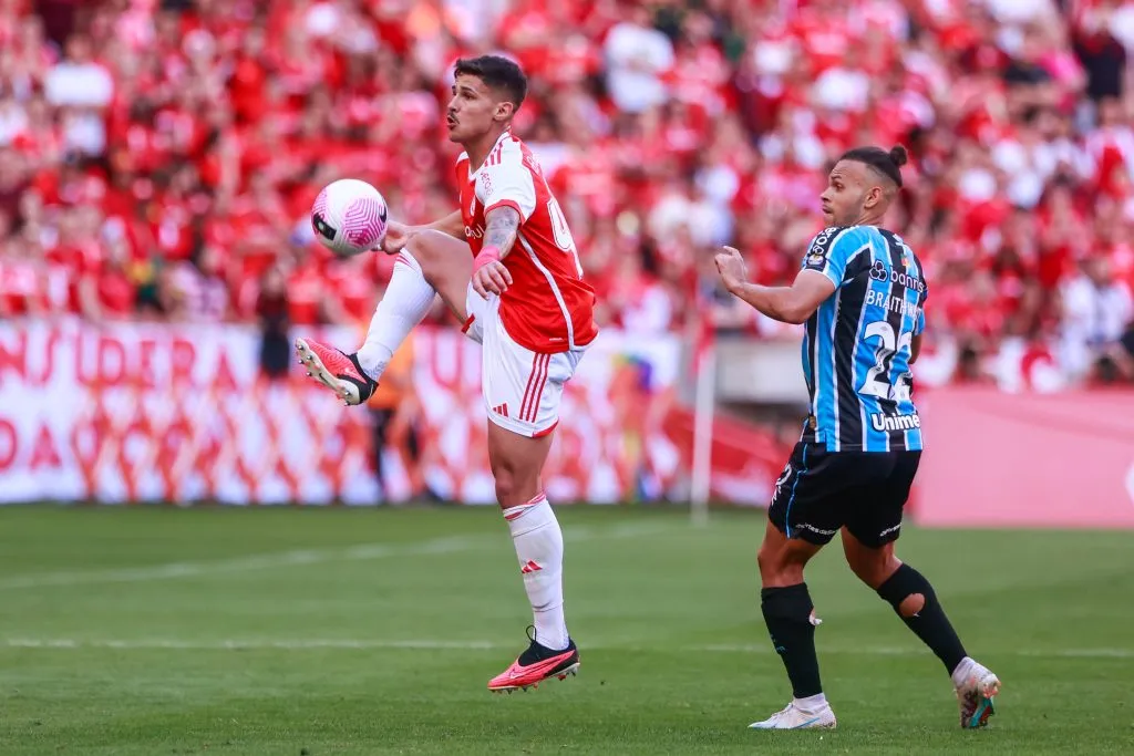 RClayton Sampaio jogador do Internacional. Foto: Luiz Erbes/AGIF