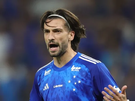 Cruzeiro comemora após notícia sobre Lautaro Díaz na Sul-Americana