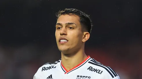 Igor Vinícius fala sobre renovar com o São Paulo.