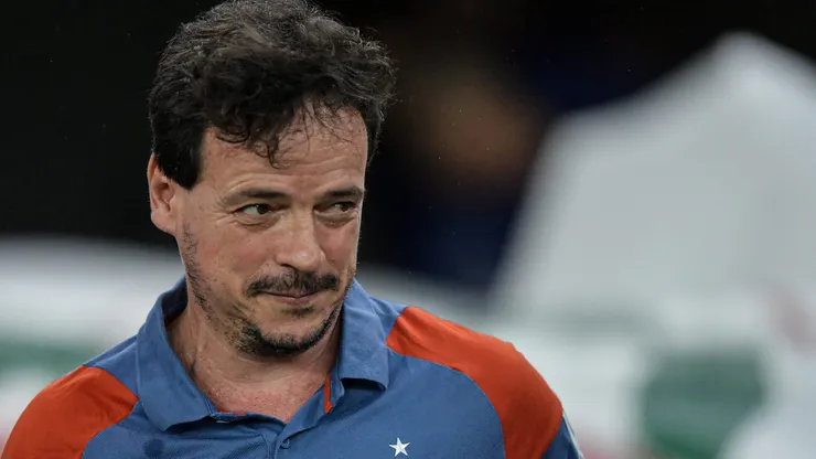 Fernando Diniz, treinador do Cruzeiro